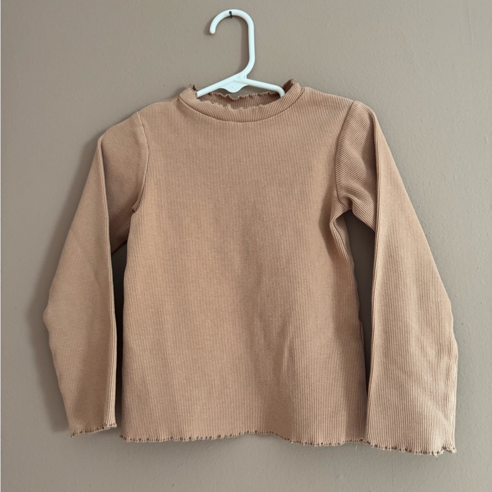 ZARA Kids Long Sleeve T-Shirt (4-5 years)